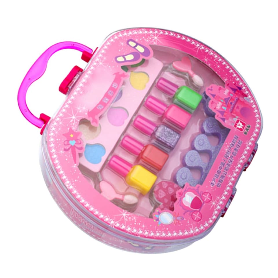 Maleta cosmética de juguete,con de ojos rubor de 9 colores regalo para Zulema Juegos de maquillaje para niñas | Bodega Aurrera en línea Maleta cosmética de juguete,con de ojos rubor de 9 colores regalo para Zulema Juegos de maquillaje para niñas | Bodega Aurrera en línea