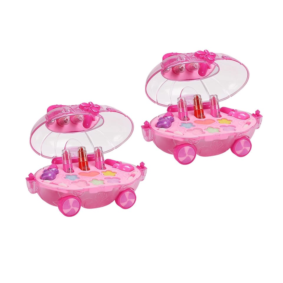 Juego de 2 Juegos de Maquilje Juego de Maquilje Beauty Vestir Sunnimix estuche de maquillaje para niñas y niños | Bodega Aurrera en línea Juego de 2 Juegos de Maquilje Juego de Maquilje Beauty Vestir Sunnimix estuche de maquillaje para niñas y niños | Bodega Aurrera en línea