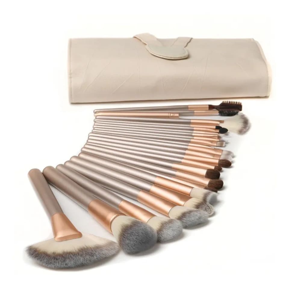 Set 24 Brochas De Maquillaje Profesionales Alta Calidad Malubero Malu981 | Bodega Aurrera en línea Set 24 Brochas De Maquillaje Profesionales Alta Calidad Malubero Malu981 | Bodega Aurrera en línea