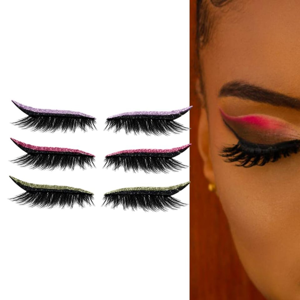 3 pares de s de delineador de ojos estañas reutilizables de quitar de tirarere de línea de ojos s Yinane Delineador de ojos pegatinas de pestañas | Bodega Aurrera en línea 3 pares de s de delineador de ojos estañas reutilizables de quitar de tirarere de línea de ojos s Yinane Delineador de ojos pegatinas de pestañas | Bodega Aurrera en línea