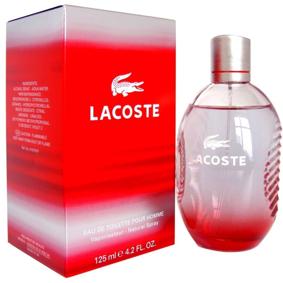 lacoste red walmart