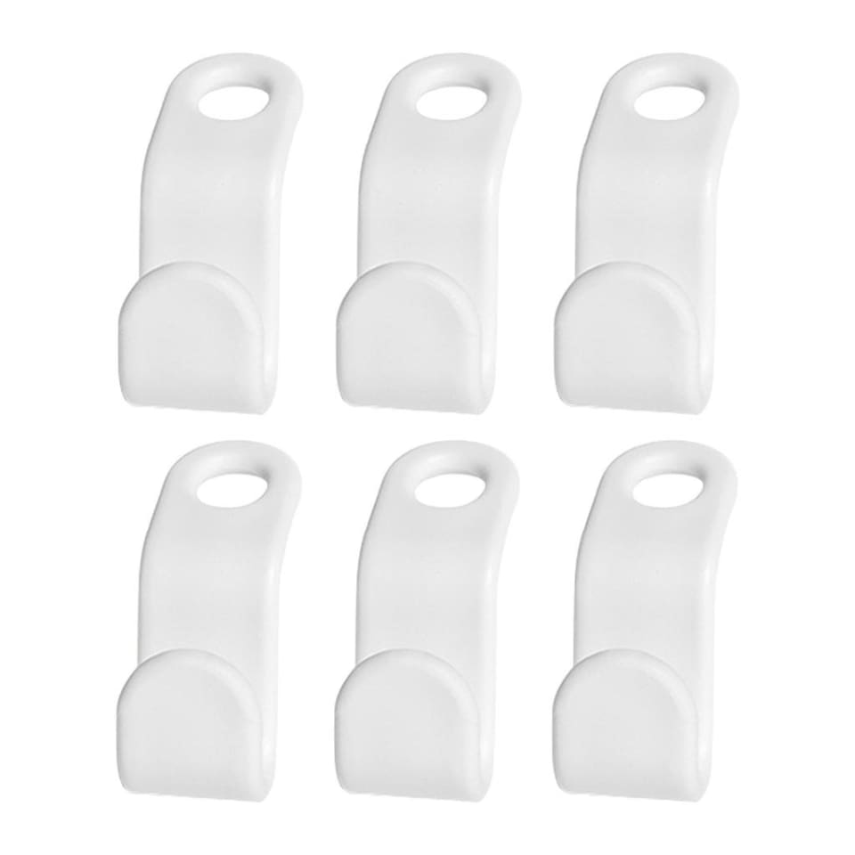 6 ganchos de para perchas de ropa perchas para ropa clips extensores  organizador de accesorios ab Soledad Conector de perchero | Walmart en línea