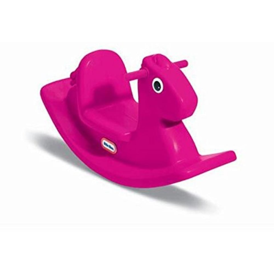 caballo mecedor walmart