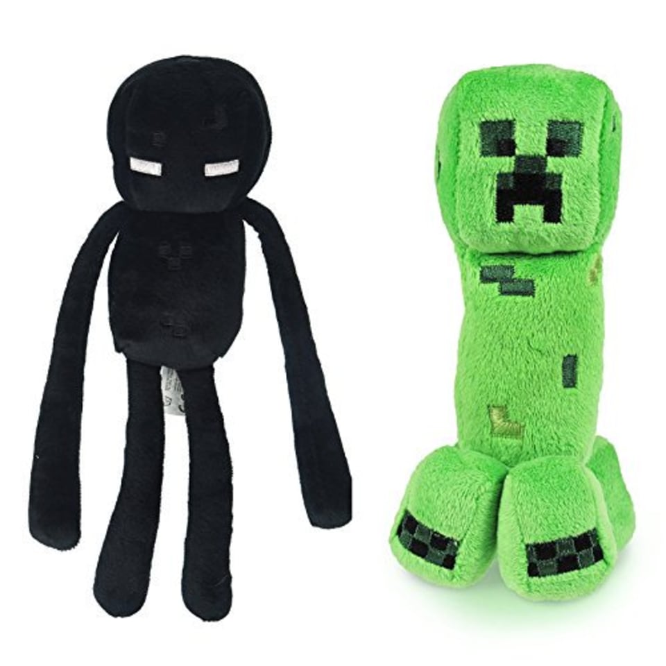 Minecraft 7 Plush Enderman Creeper Juego De 2 Minecraft 16520 B2 Bodega Aurrera En Linea Encuentra ,ochilas de peluche, cojines, de peluches para niños y peluches para reglar, contamos con marcas como; minecraft 7 plush enderman creeper