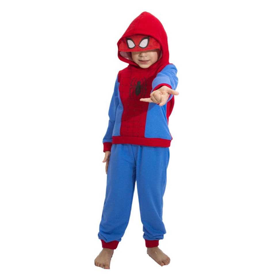 Pants Sudadera Estampada con Gorro Marvel Spiderman Marvel Pants1742 |  Walmart en línea