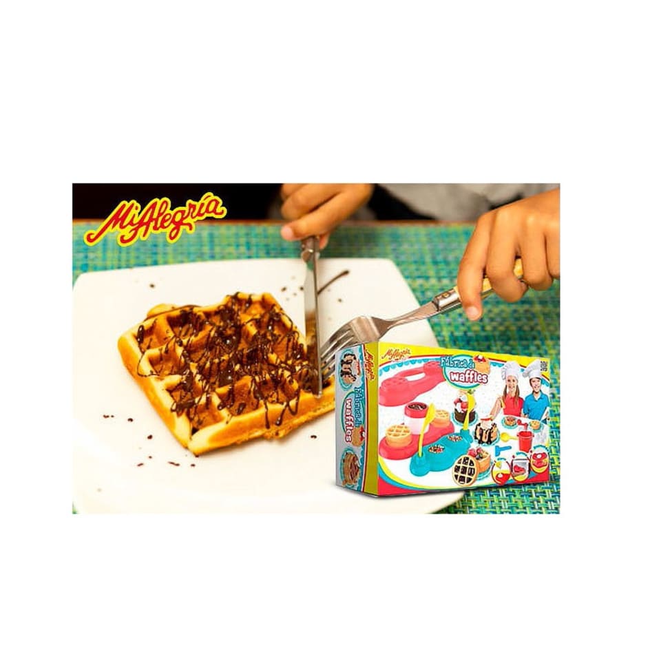Fabrica de waffles mi alegria precio hotsell