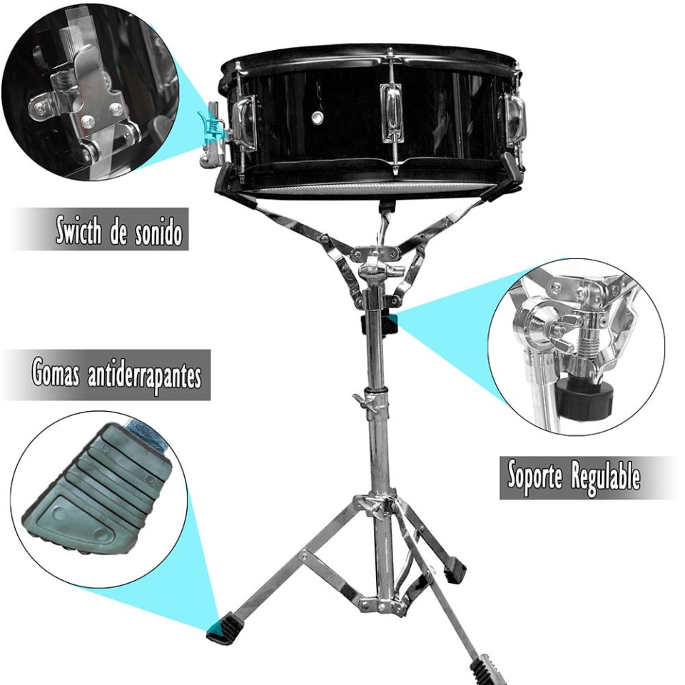 bateria musical para niños walmart