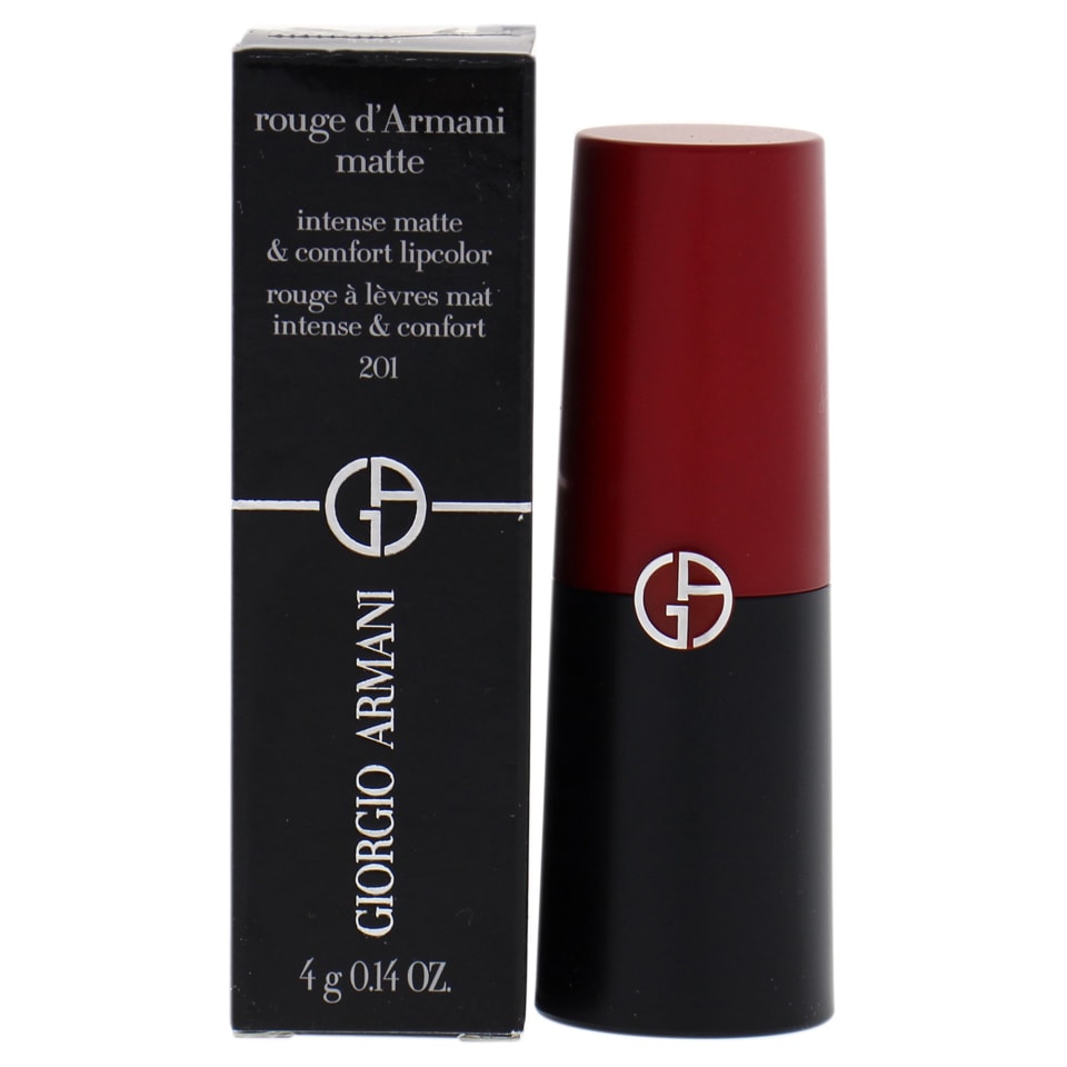 Lápiz labial Giorgio Armani Giorgio Armani Rouge DArmani Matte Lipcolor -  201 Nightberry Lápiz labial Dama  | Bodega Aurrera en línea