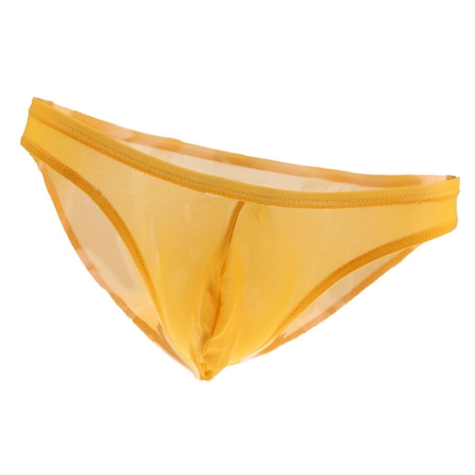 Calzoncillos transparentes de malla para hombre tangas ropa interior  transparente bragas calzonc Macarena Ropa interior hombre | Walmart en línea