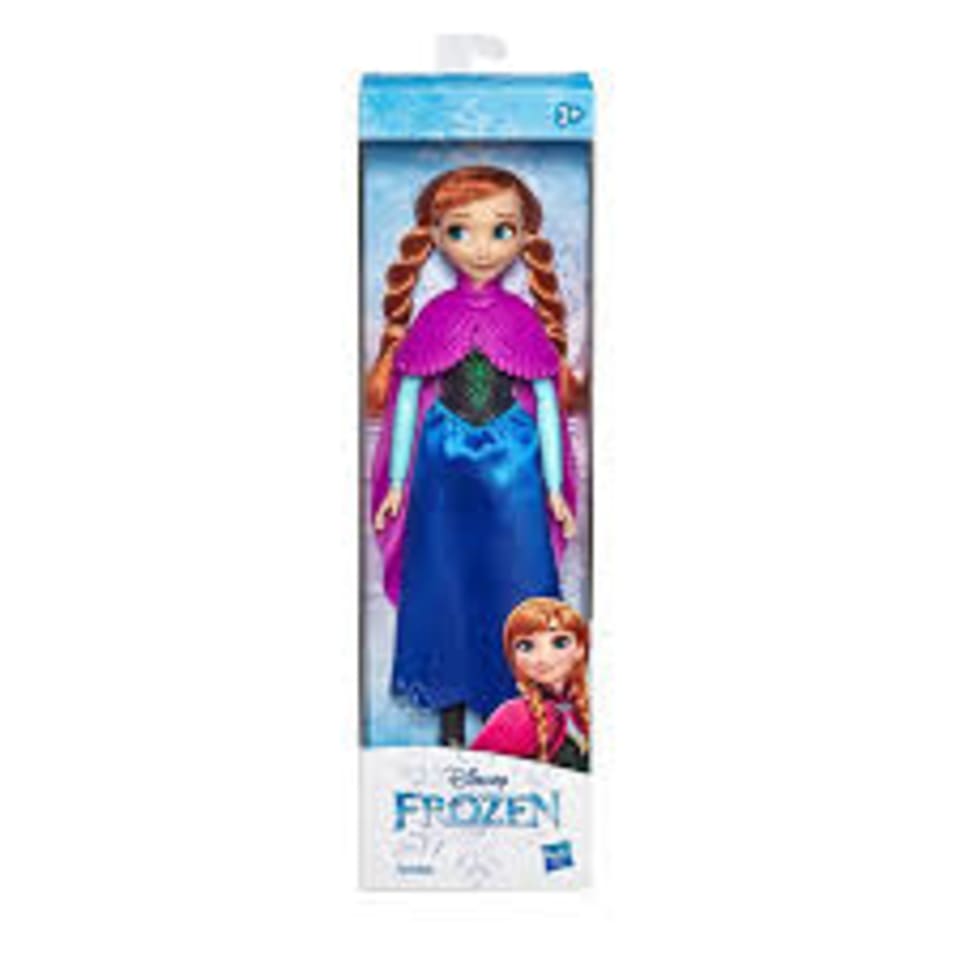 muñeca frozen walmart