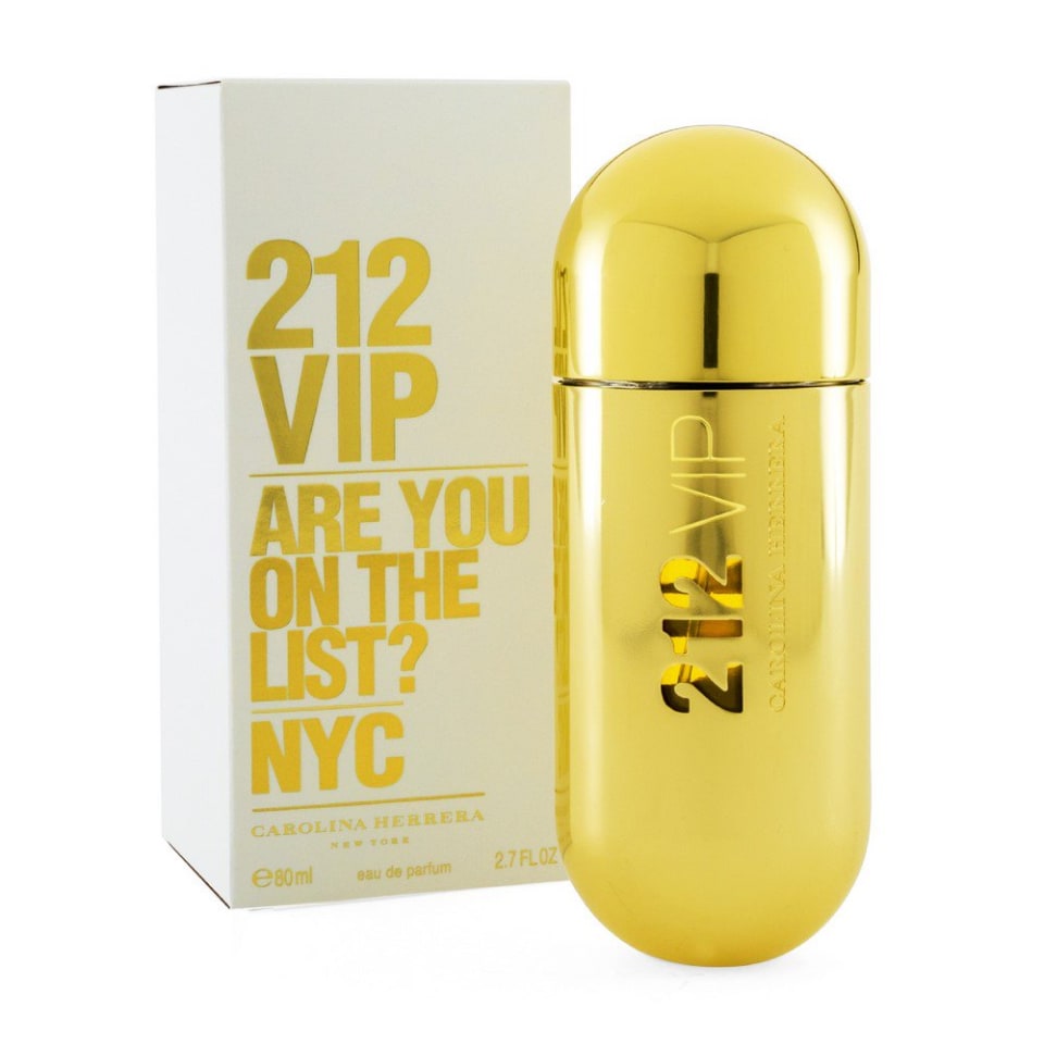 Perfume para Mujer Carolina Herrera 212 Vip | Bodega Aurrera en línea