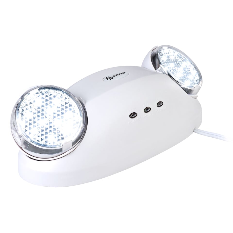 Sermón sentar Íncubo Lámpara LED de emergencia con luces direccionables Steren LAM-500 | Walmart  en línea
