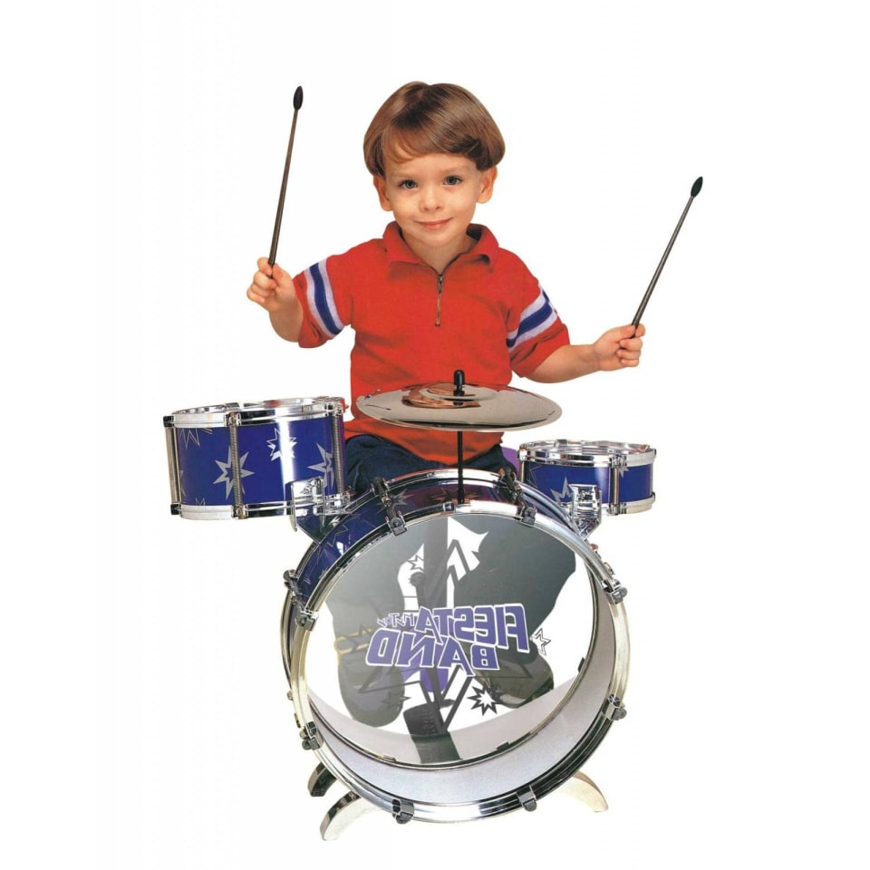 bateria musical para niños walmart