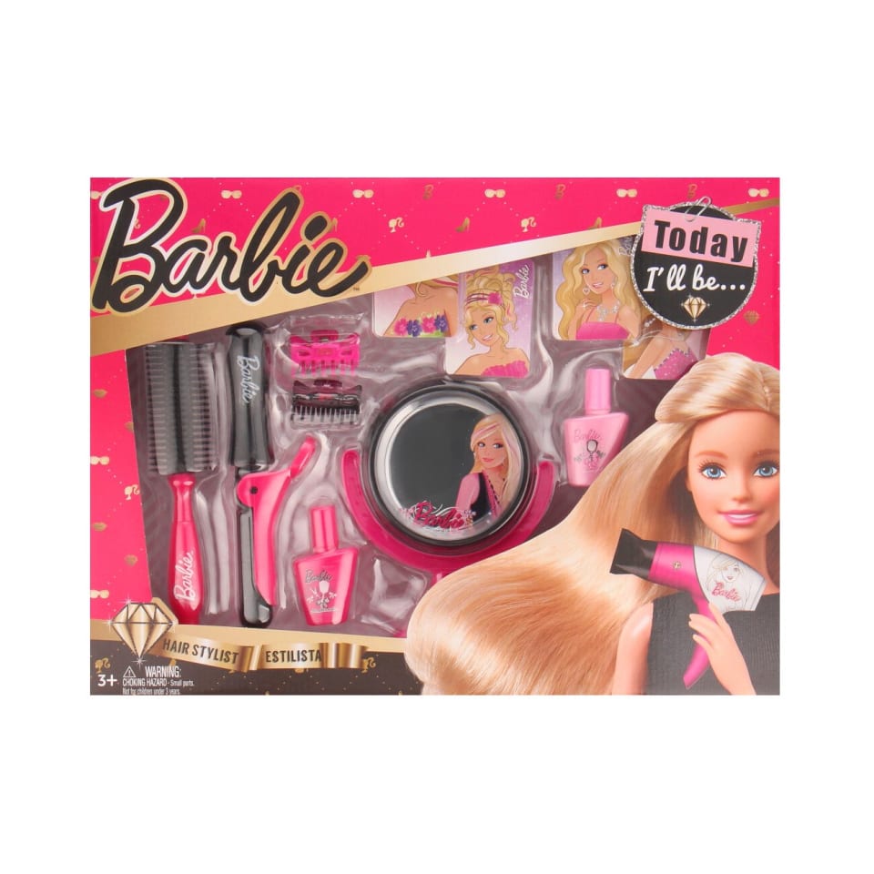 Barbie Maquillaje Make Up Set con Cepllio espejo + 8 accesorios H131 Mattel 6 a 12 años arbrex Barbie belleza | Bodega Aurrera en línea Barbie Maquillaje Make Up Set con Cepllio espejo + 8 accesorios H131 Mattel 6 a 12 años arbrex Barbie belleza | Bodega Aurrera en línea