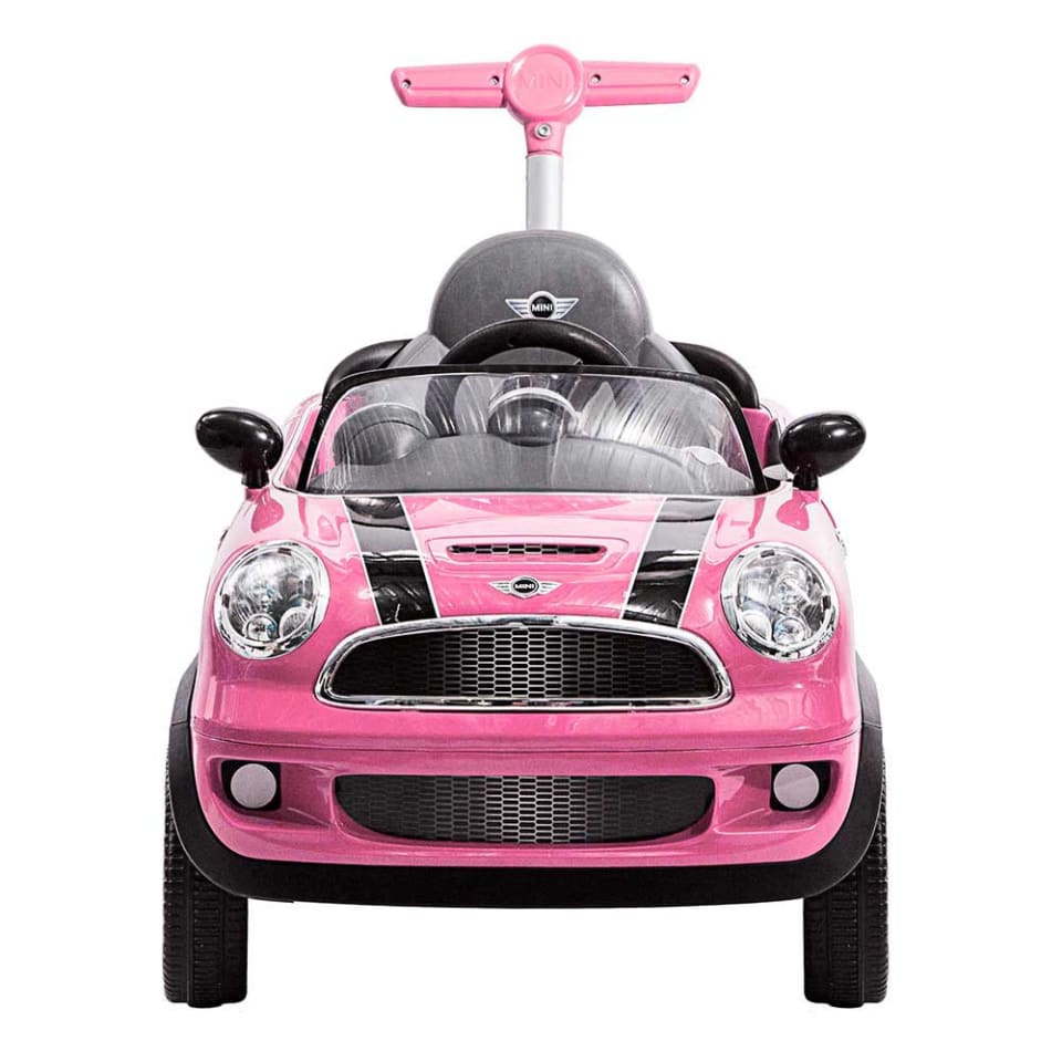 mini cooper prinsel rosa