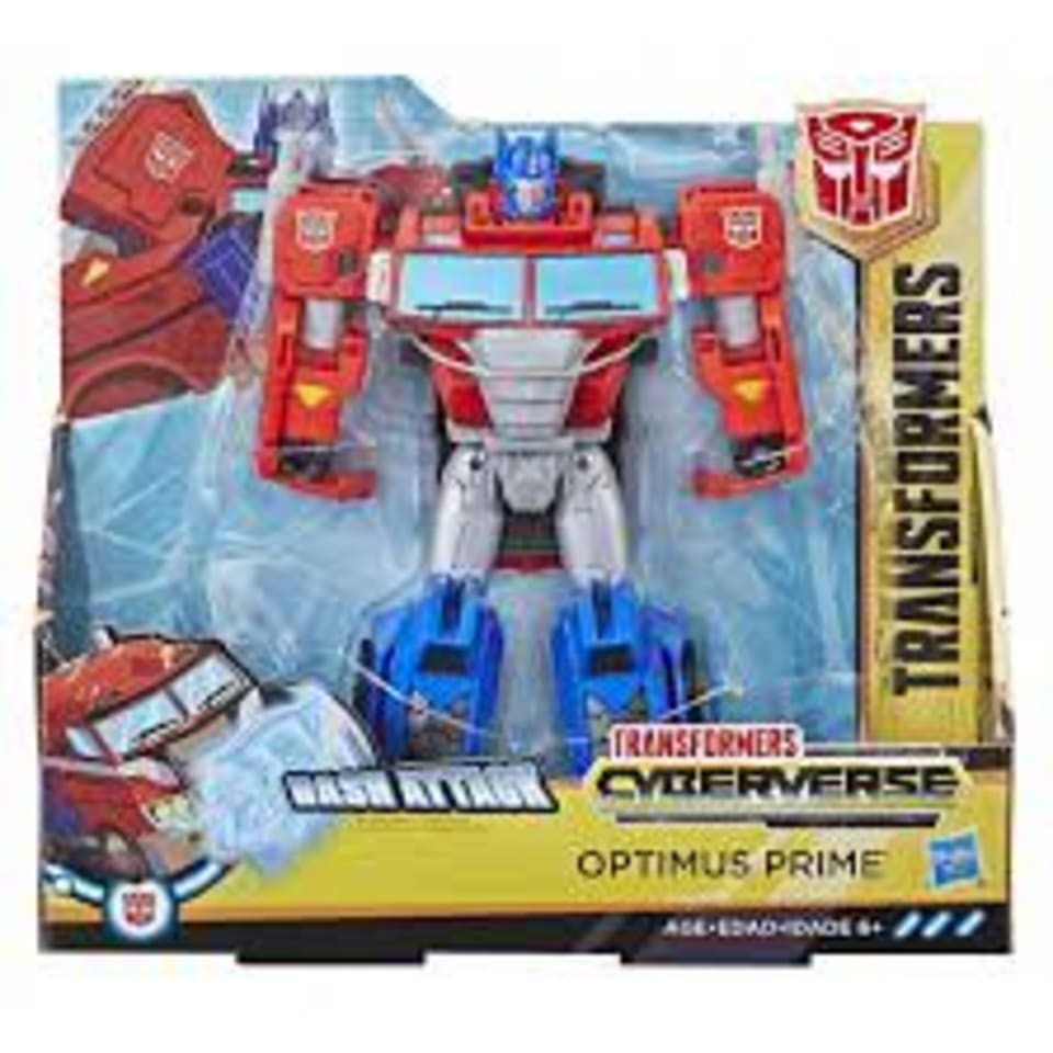 juguetes de optimus prime en walmart