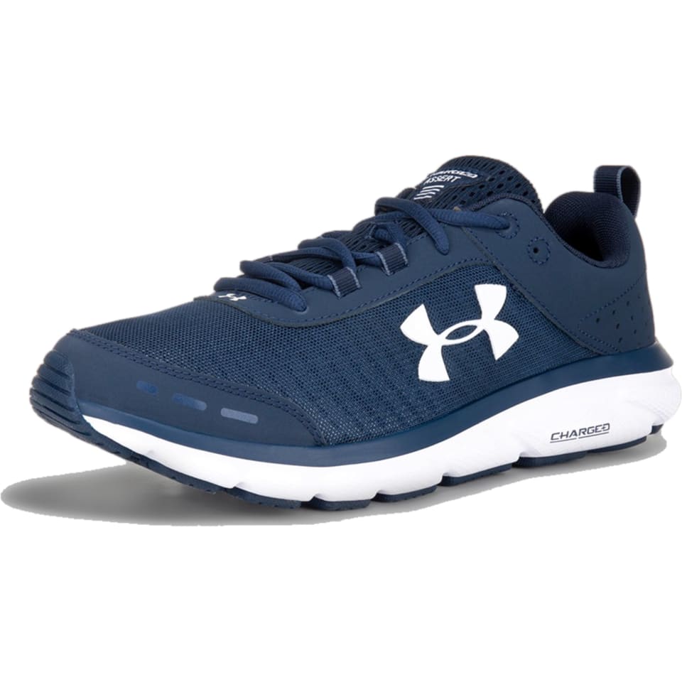 Under armour tenis azules