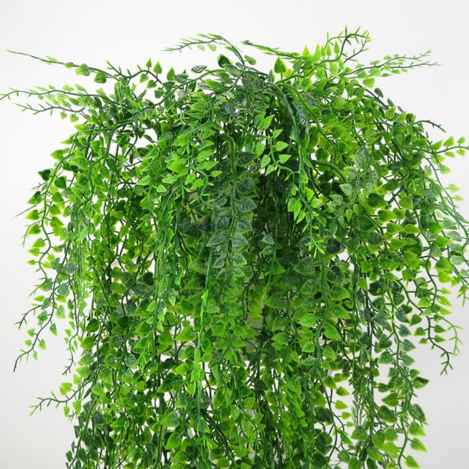 Paquete de 3 plantas artificiales para colgar hojas de hiedra falsas para  pared habitación jardín Sunnimix Artificial Ivy Vine | Walmart en línea