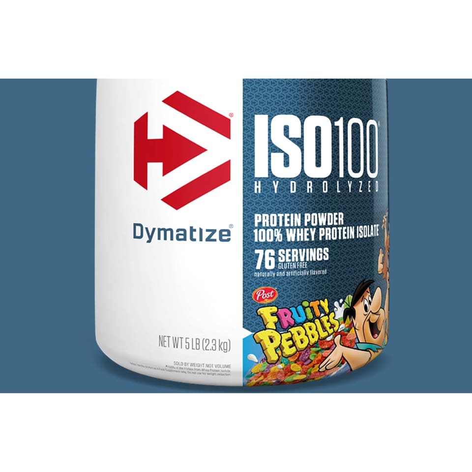 iso 100 fruity pebbles