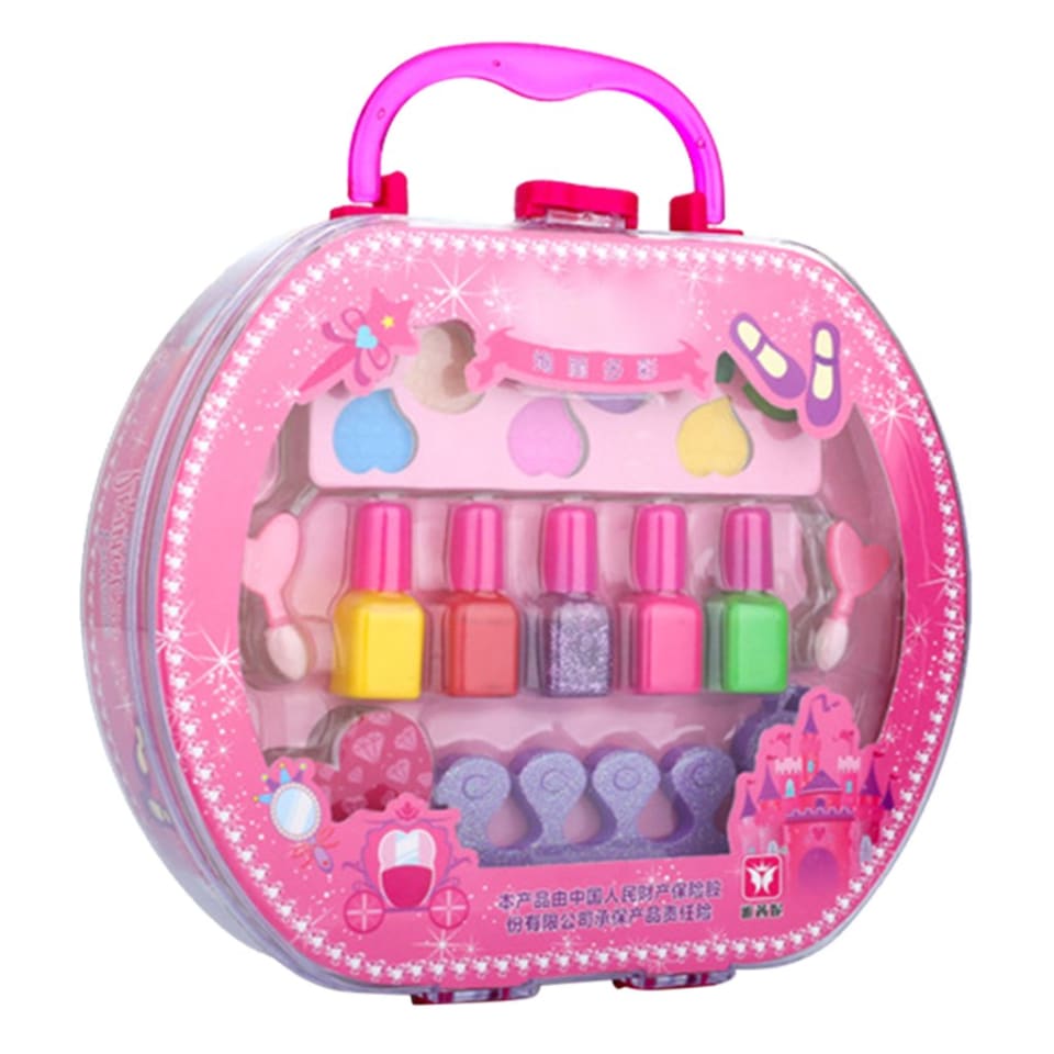 Maleta cosmética de juguete,con de ojos rubor de 9 colores regalo para Zulema Juegos de maquillaje para niñas | Bodega Aurrera en línea Maleta cosmética de juguete,con de ojos rubor de 9 colores regalo para Zulema Juegos de maquillaje para niñas | Bodega Aurrera en línea