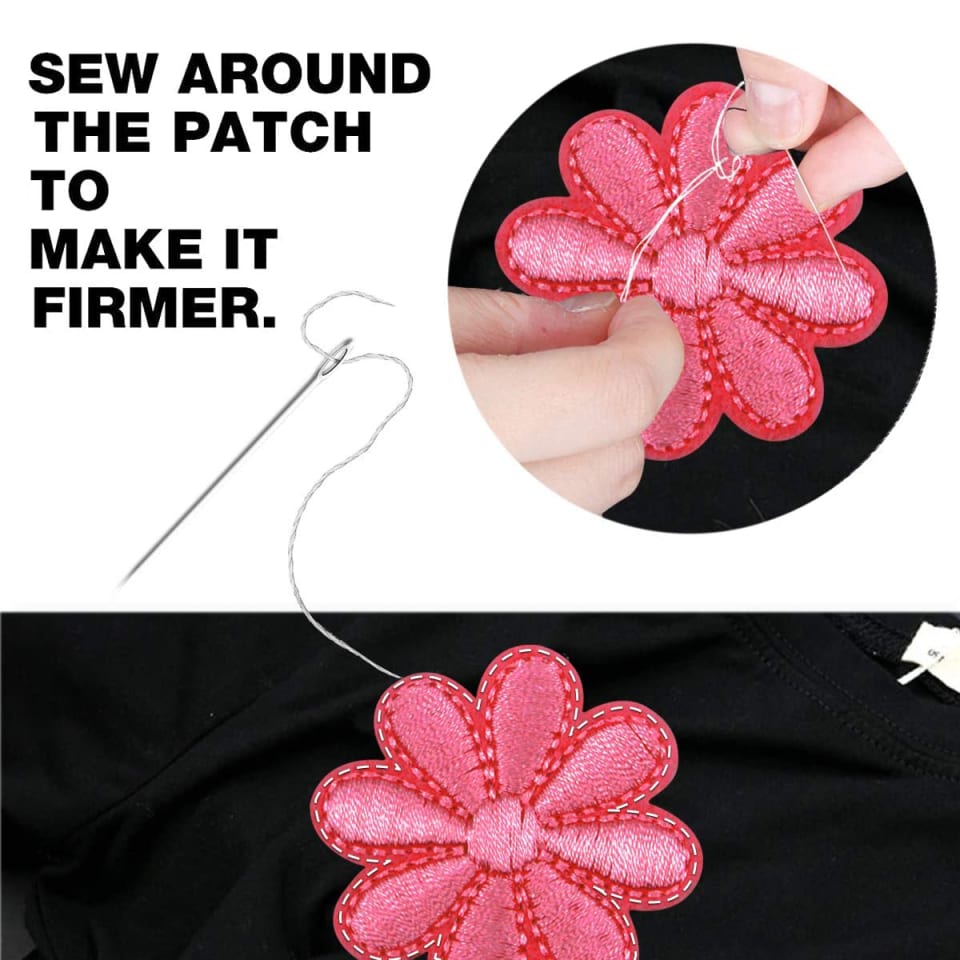 23PCS Mini Sun Flower Parches bordados para planchar con calor o para coser  Parches de mochila perso Xemadio JPXSD-93 | Walmart en línea