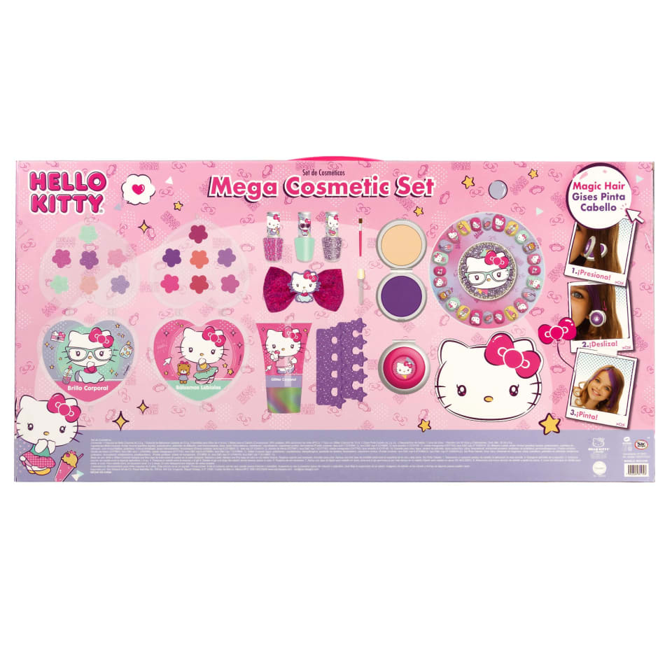 Set De Maquillaje Para Niñas Juguete Kit Belleza Cosméticos Hello Kitty Berry Hip MCS13HK | Bodega Aurrera en línea Set De Maquillaje Para Niñas Juguete Kit Belleza Cosméticos Hello Kitty Berry Hip MCS13HK | Bodega Aurrera en línea