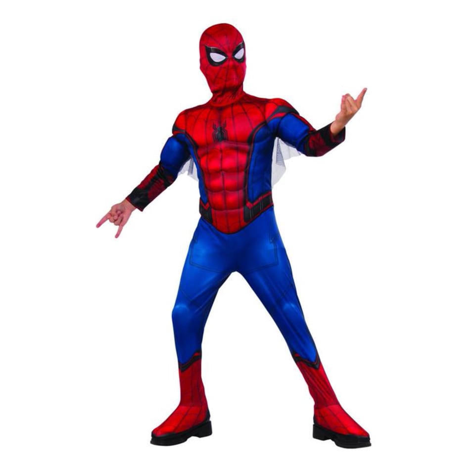 Disfraz Premium Infantil Rubies Superheroe Spiderman Far From Home De Niño  Color Azul Talla:12-14 | Bodega Aurrera en línea