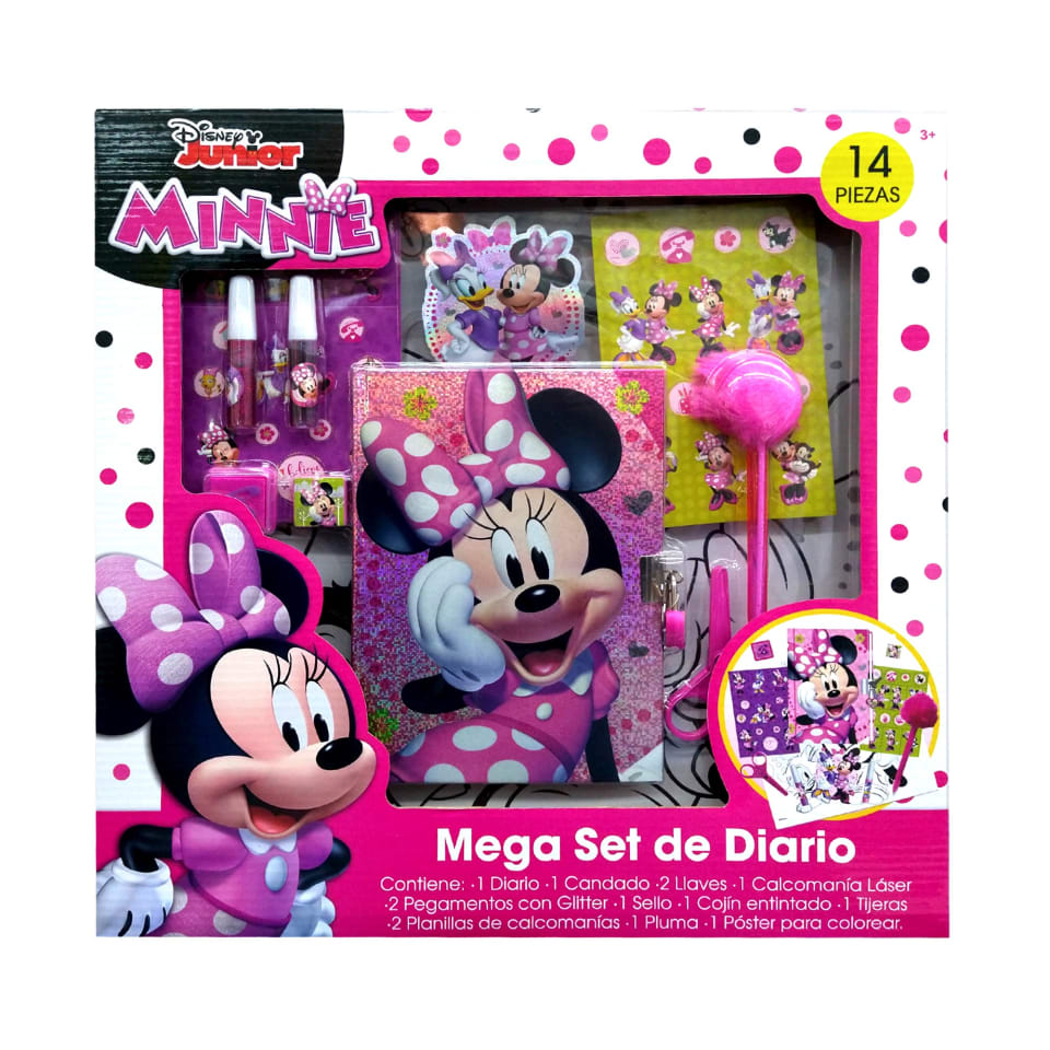 juguetes de minnie en walmart