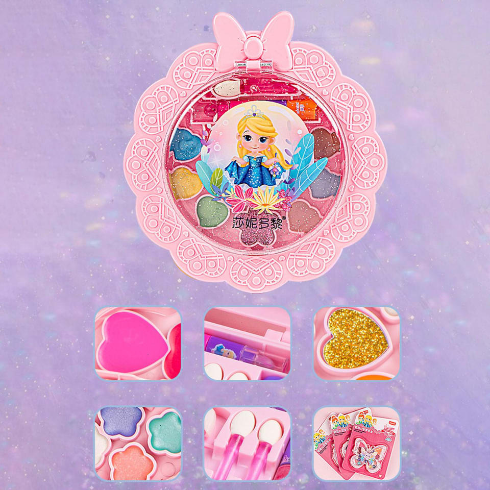 Juego de maquillaje Real para niñas y niños caja de maquillaje de princesa juguete para juego de i Baoblaze pretender juguetes de maquillaje | Bodega Aurrera en línea Juego de maquillaje Real para niñas y niños caja de maquillaje de princesa juguete para juego de i Baoblaze pretender juguetes de maquillaje | Bodega Aurrera en línea