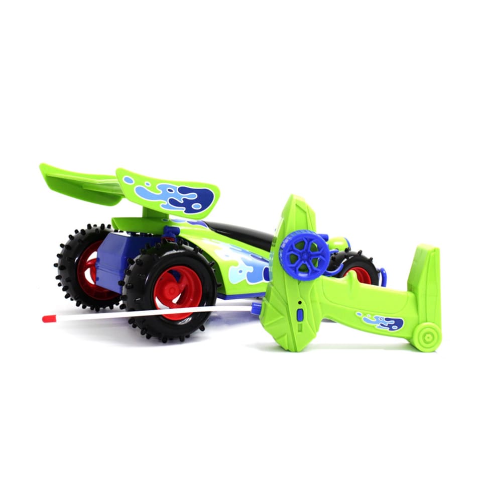 carrito control remoto toy story