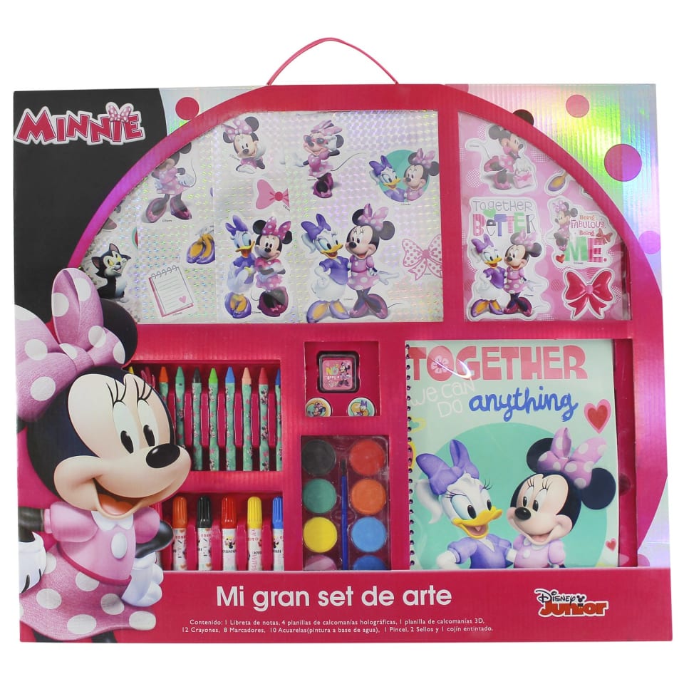 juguetes de minnie en walmart