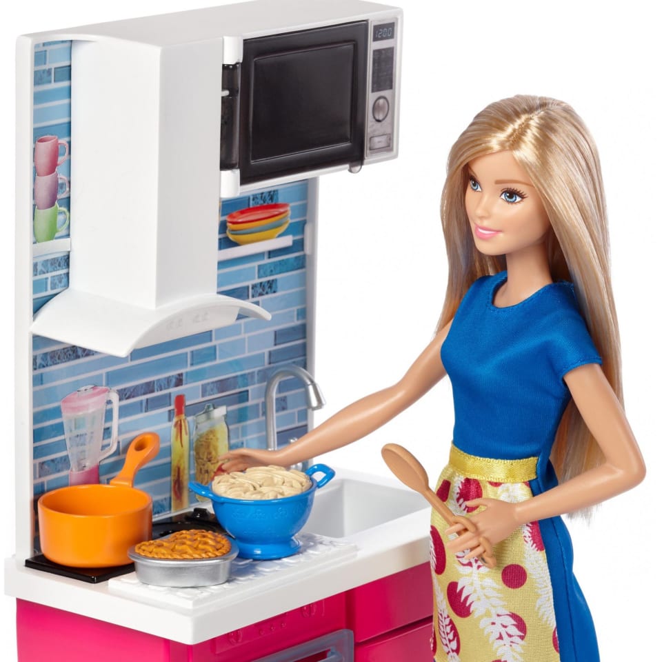 barbie cocinera muñeca