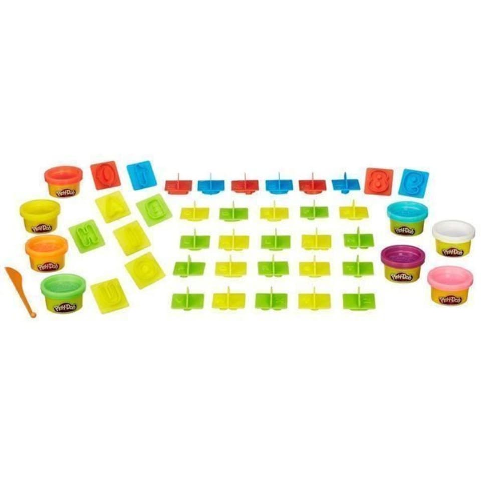 play doh letras
