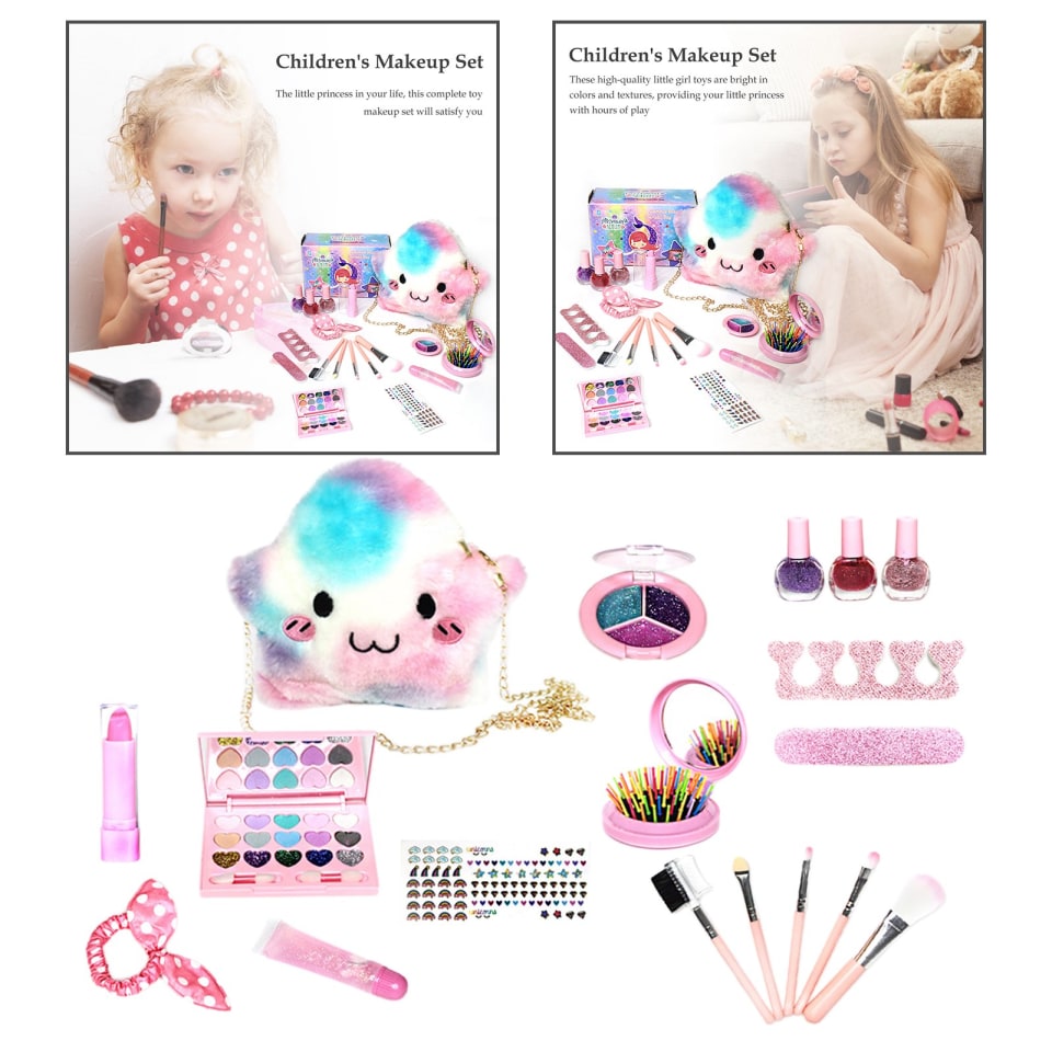 de Maquillaje para Niños para Niñas Juguete de Maquillaje para Niños 9 Piezas de Maquillaje para Sunnimix Los niños fingen juguetes de disfraces | Bodega Aurrera en línea de Maquillaje para Niños para Niñas Juguete de Maquillaje para Niños 9 Piezas de Maquillaje para Sunnimix Los niños fingen juguetes de disfraces | Bodega Aurrera en línea