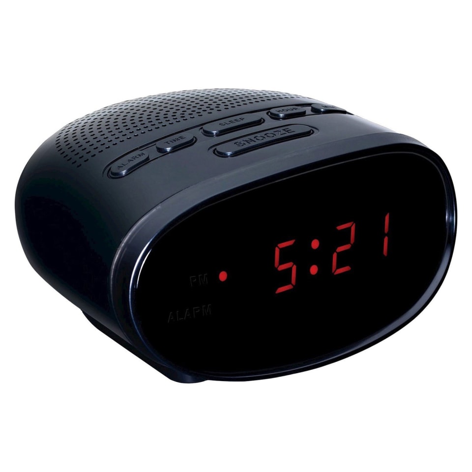 Radio Reloj Despertador Select Sound 4382 / Negro