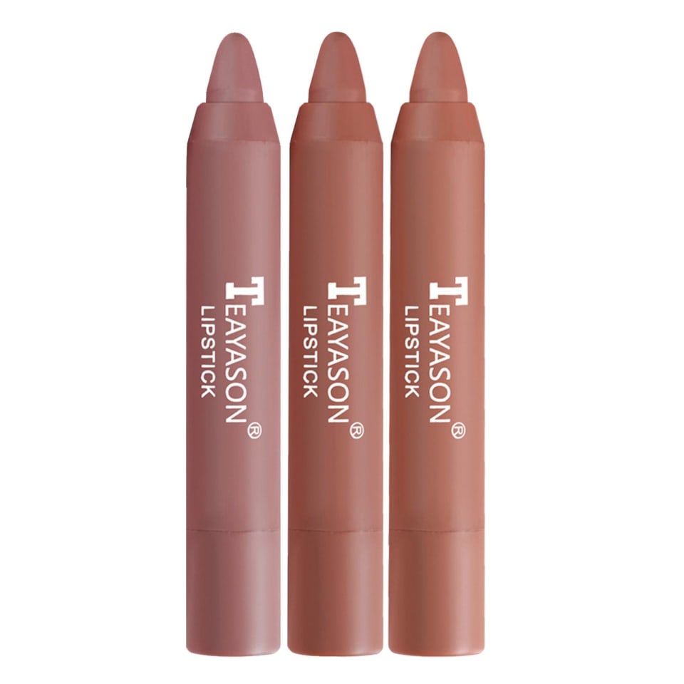 3x Matte Set Maquillaje Moda Colorido Suave Cosmético impermeable de larga duración B Zulema Barras de labios mate | Bodega Aurrera en línea 3x Matte Set Maquillaje Moda Colorido Suave Cosmético impermeable de larga duración B Zulema Barras de labios mate | Bodega Aurrera en línea