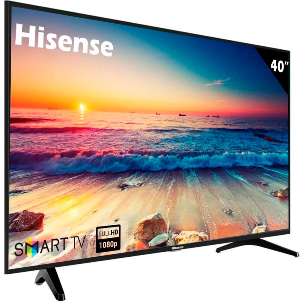 Pantalla Smart TV 40 Pulgadas Hisense 40 Pulgadas Full HD Smart TV LED  40H4030F | Walmart en línea