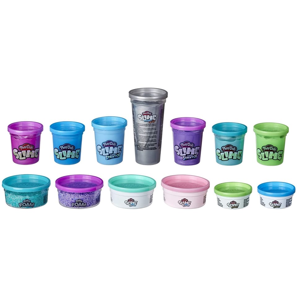 Paquete Múltiple de Colores y Texturas Play-Doh F1525 No Tóxico Manualidades Play-Doh F1525 | Walmart en línea