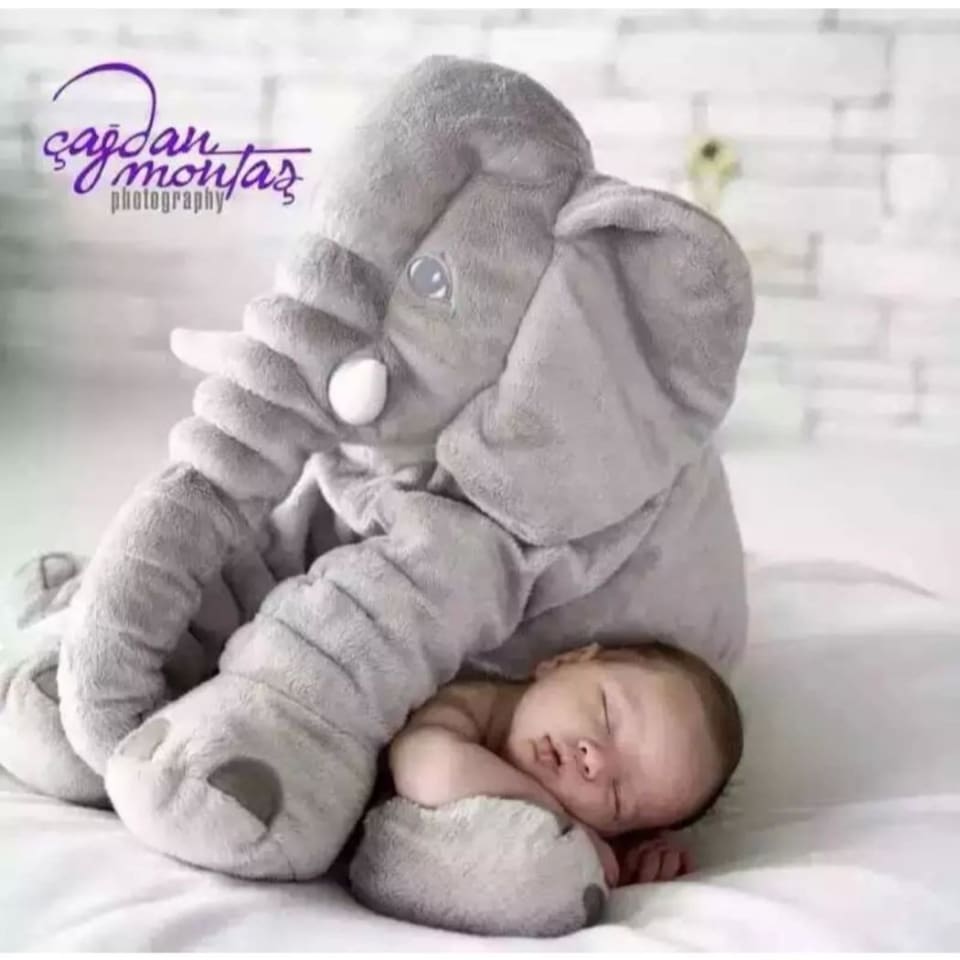 Peluche Almohada De Elefante Bebes Peluche Almohada De Elefante Bebes