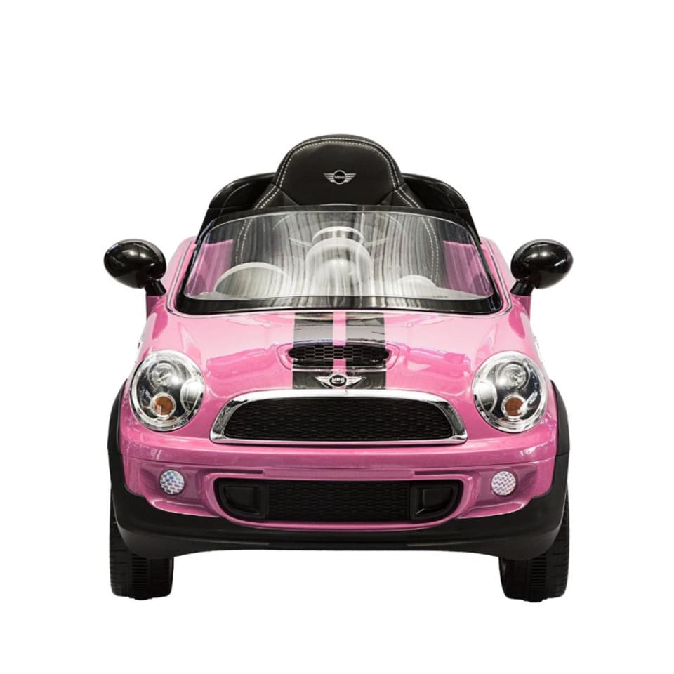 mini cooper montable rosa