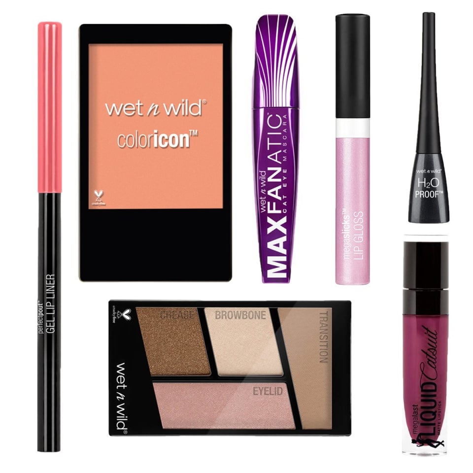 Set de maquillaje completo para look natural Wet n Wild Look Natural | Bodega Aurrera en línea Set de maquillaje completo para look natural Wet n Wild Look Natural | Bodega Aurrera en línea