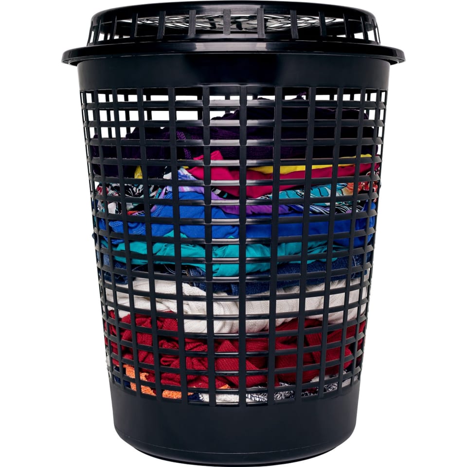 Cesto para ropa sucia con tapa de 60 Litros Jaguar Plasticos Organización de  Hogar | Walmart en línea