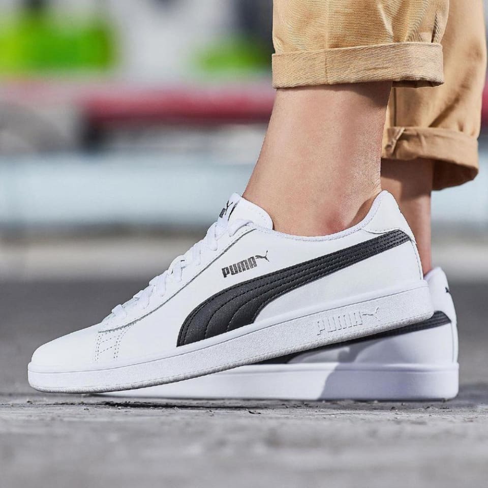 Puma smash v2 blanco deals