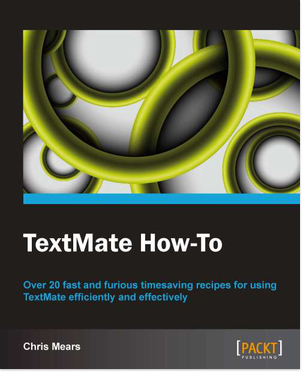 TextMate How-To Book Cover