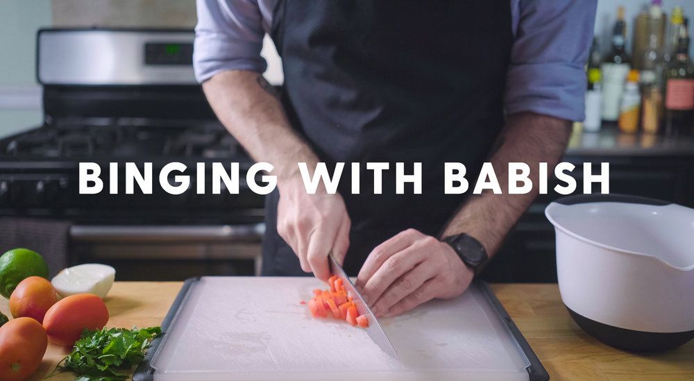 Binging with Babish