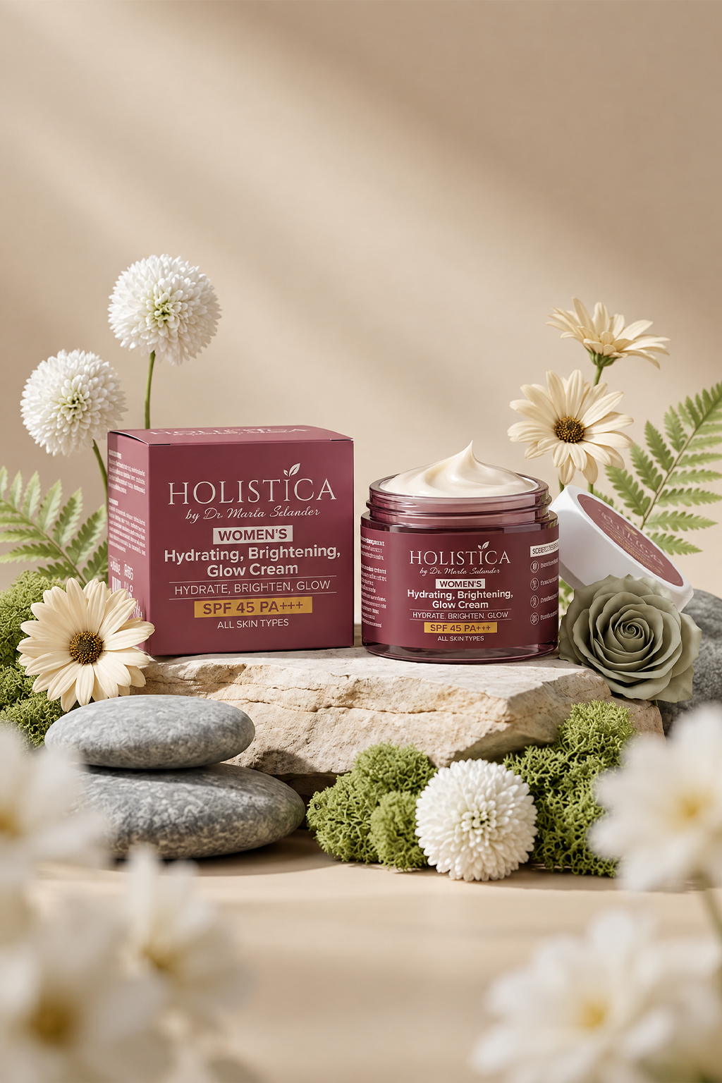 HOLISTICA Women Brightening & Glow Cream