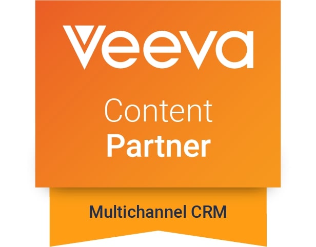 Veeva Content Partners- Badge