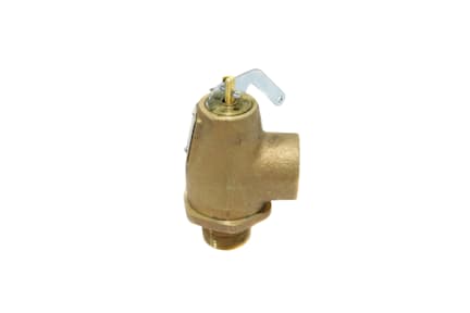 10-301-05 - 3/4" MNPT x 3/4" FNPT, 30 PSI, 550,000 BTU Relief Valve