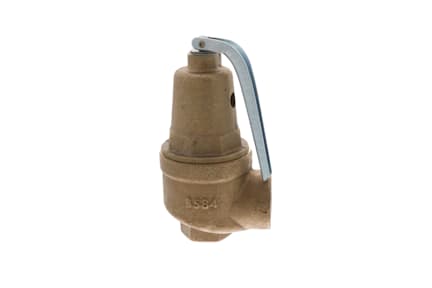 10-614-10 - 3/4" x 1" FNPT, 50 PSI, 1,418,000 BTU Relief Valve