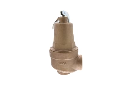 10-616-36 - 1-1/4" x 1-1/2" FNPT, 160 PSI, 10,860,000 BTU Relief Valve